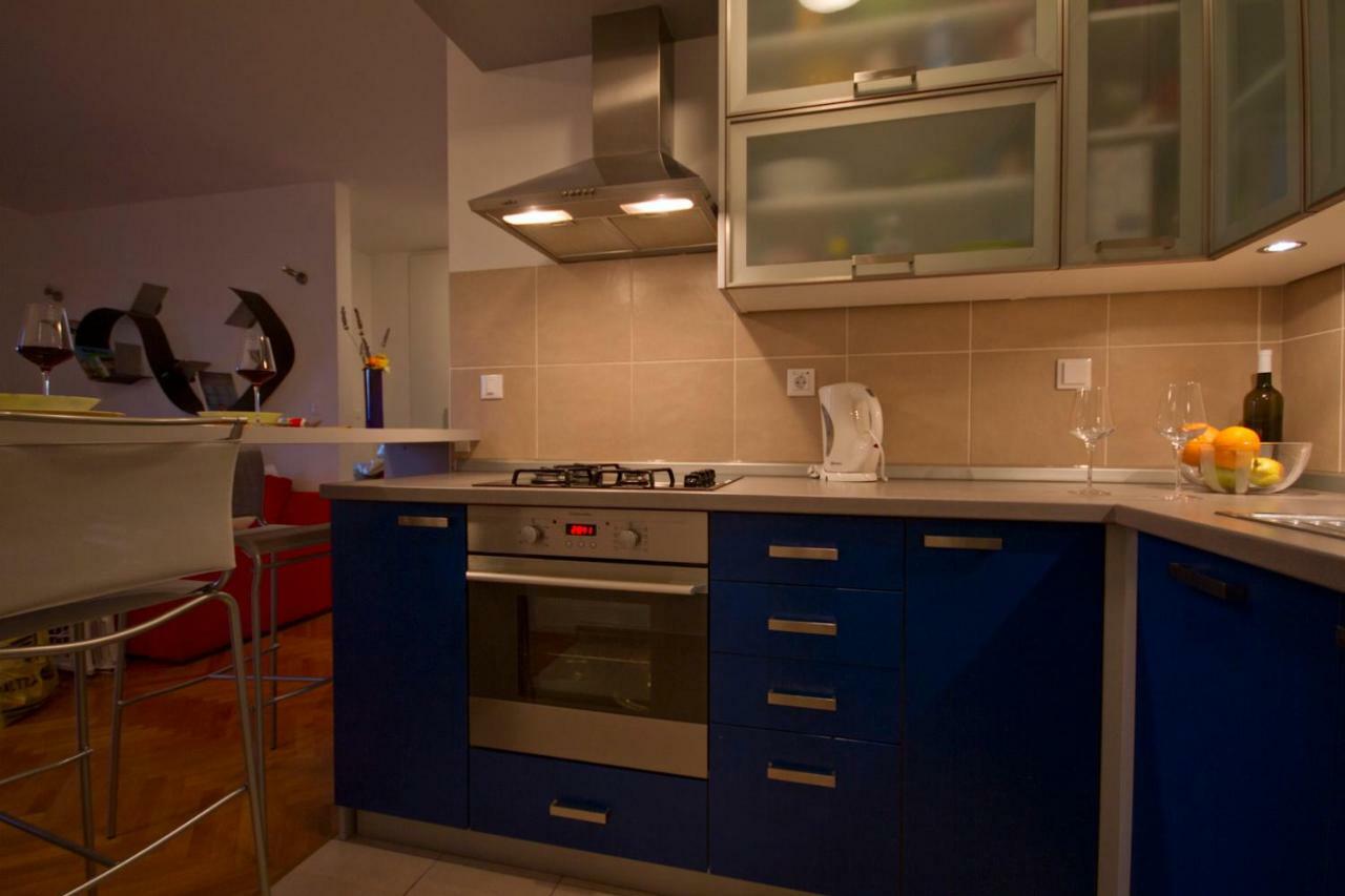 Апартаменты Apartman Roko Шибеник Экстерьер фото